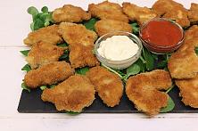 Chicken Nuggets, la cuptor sau tigaie