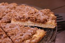 Cinnamon Crumb Desert Pizza