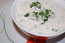 Ciorbă de burtă falsă (vegană, raw)