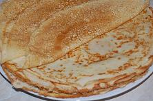Clătite "de catifea"