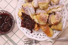 Clătite sparte austriece - Kaiserschmarrn