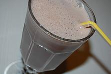 Cocktail de lapte cu cacao și ovăz