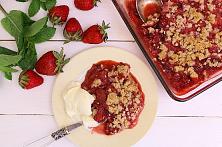 Crumble de Căpșuni