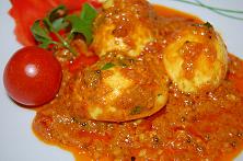 Curry de oua (Egg Curry)