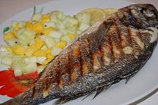 Dorada la grătar