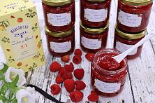 Dulceață de zmeură cu vanilie