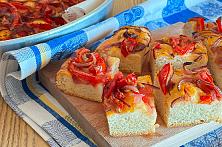 Focaccia Grecească - Ladenia