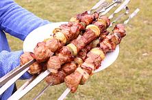 Frigărui de porc, sau Shashlyk rusesc