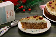 Gingerbread Cake, sau Prăjitură de Turtă Dulce