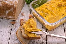 Hummus de linte și cartofi dulci