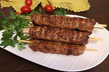 Kebab simplu de pui