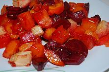 Legume marinate și coapte la cuptor