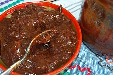 Magiun de prune, fără zahăr