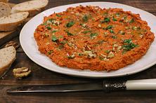 Muhammara - Pate arabesc din ardei copti si nuci