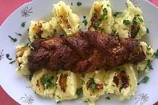 Mușchiuleț de porc împletit