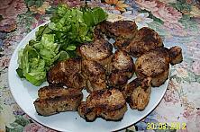 Mușchiuleț de porc tras în unt