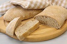 Pâine Ciabatta fără frământare și rapidă