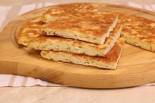 Pâine keto la tigaie