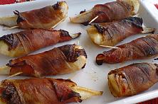 Pere cu ceapă caramelizată