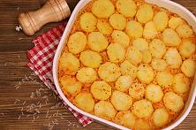 Pilaf țărănesc cu cartofi la cuptor, de post