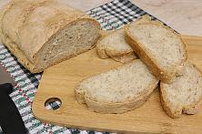 Pâine din 4 ingrediente, pentru începători