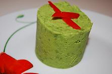 Piure de mazăre verde