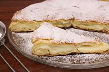 Plăcintă Egipteană cu cremă de vanilie - Feeter
