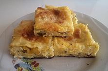 Plăcintă cu brânză cu foi yufka