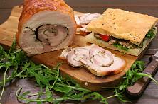 Porchetta - friptură italiană