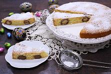 Prăjitură italiană cu ouă de ciocolată