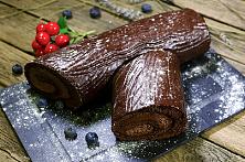 Rulada cu ciocolata(Buche de Noel)