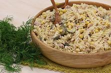 Salată de paste cu ton