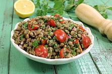 Salată libaneză de linte