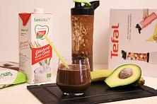 Smoothie cu avocado și ciocolată