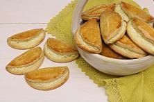 Sochni - biscuiți fragezi cu brânză dulce