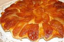 Tarta "Tatin" cu mere