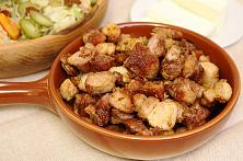 Tochitură de porc, ca la bunica