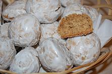 Turtă dulce aromată, cu zahăr caramelizat