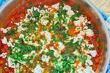 Vinete Saganaki