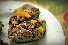 Avocado în tigaie
