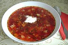 Borș cu sfeclă roșie (ca la Suceava)