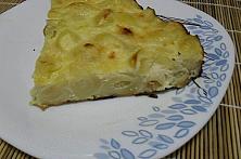 Budincă de paste cu brânză de vaci