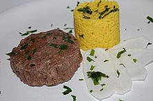 Burger de vită dietetic