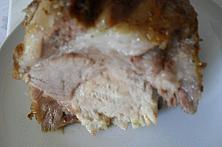 Ceafă de porc la tavă
