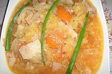 Ciorbă de varză murată (Borș scăzut)