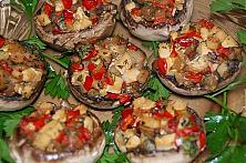 Ciuperci umplute (Rețetă vegetariană)