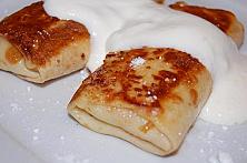 Clătite cu brânză, la tigaie