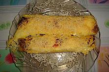 Clătite gratinate