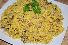 Couscous cu ciuperci