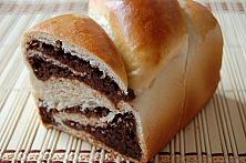 Cozonac cu nucă și cacao